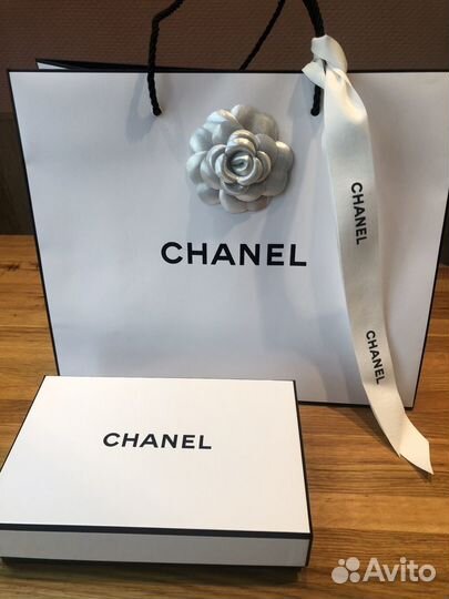 Колье Chanel, оригинал, новое