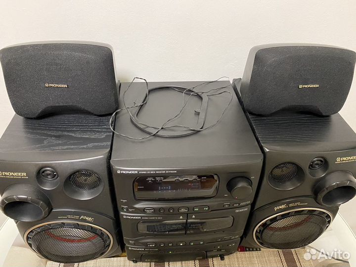 Музыкальный центр pioneer XR-P3500M