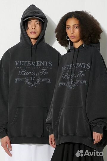 Vetements худи