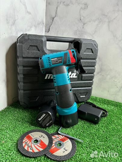 Mini ушм Болгарка Makita 18V (Арт.80933)