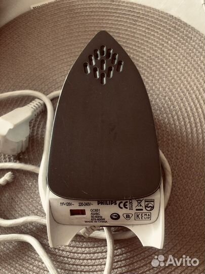 Паровой утюг philips