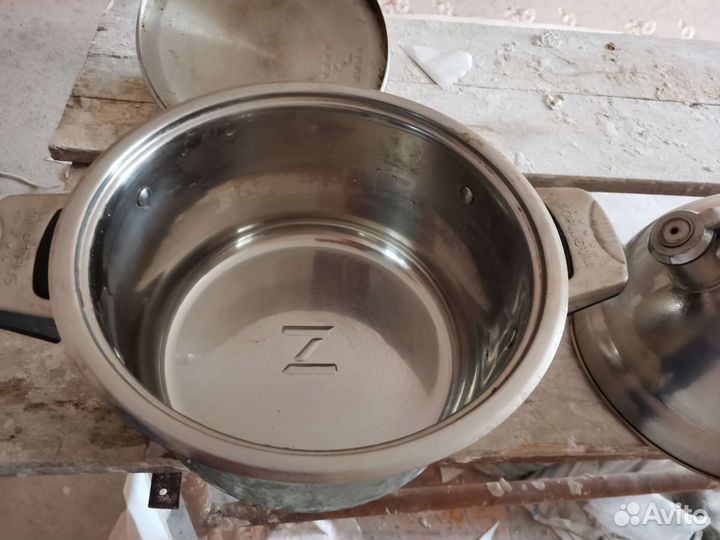 Кастрюли. Сковаротки. Чайники