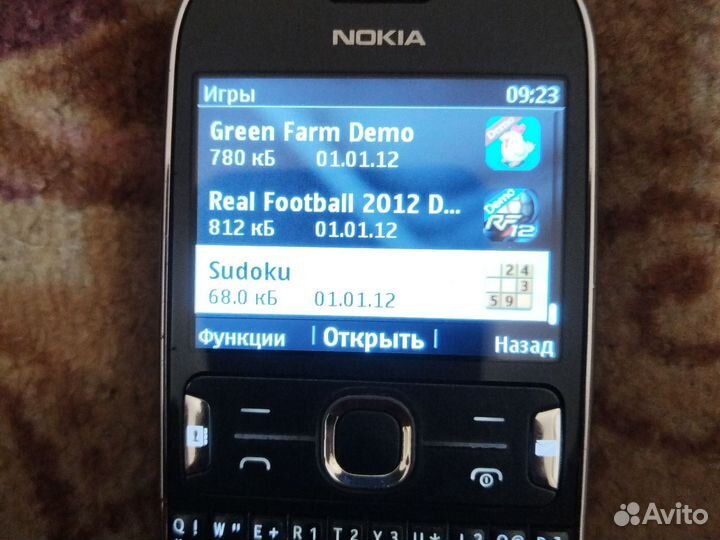 Nokia Asha 302