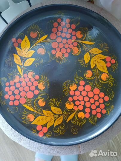 Набор посуды хохлома