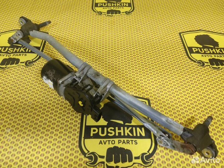 Трапеция стеклоочистителя передняя Renault Logan