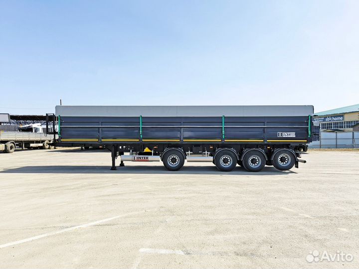 Полуприцеп самосвальный ИнтерПрицеп 853342, 2024