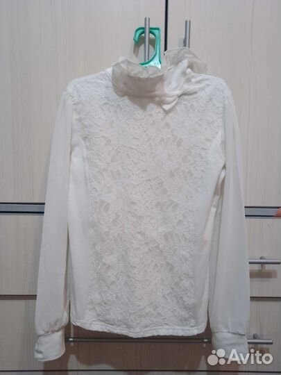 Блузка школьная