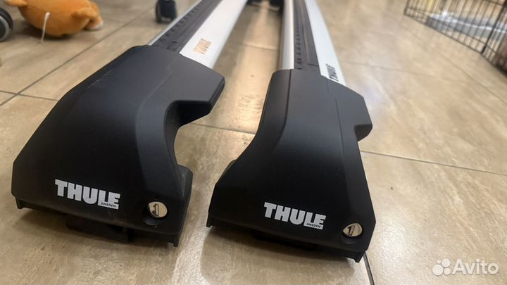 Багажник на рейлинги Mitsubishi Outlander 3