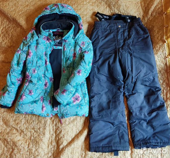 Gusti. Зимний комплект для девочки 128