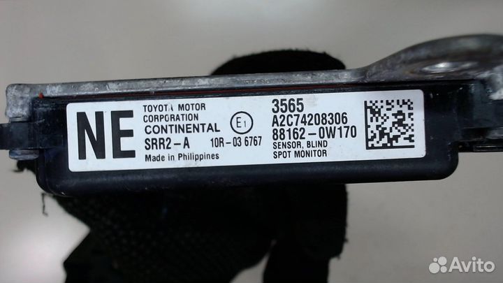 Датчик слепых зон Lexus NX, 2016