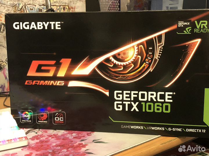 Видеокарта gtx 1060 3gb