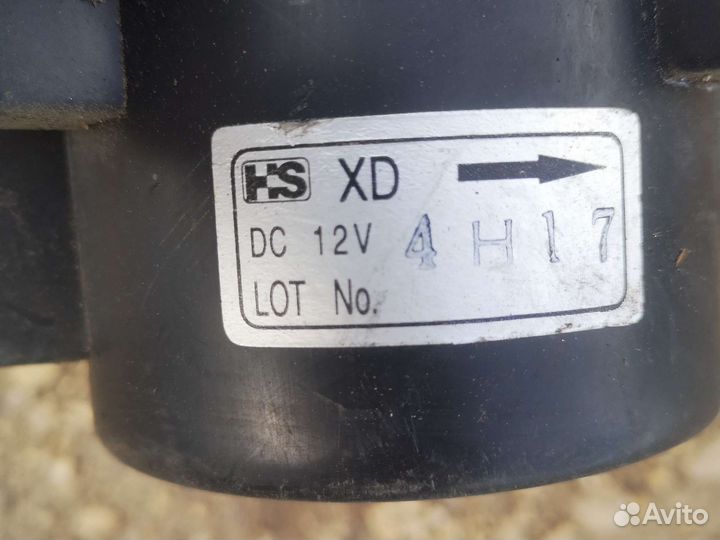 Мотор печки Hyundai Elantra 3 хендай элантра