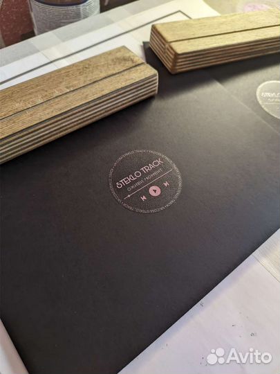 Живая трек-пластинка (оригинальный подарок)