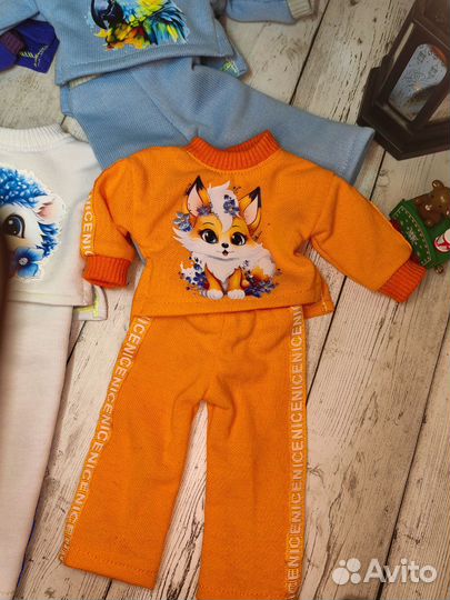 Спортивный костюм для кукол Паола Рейна