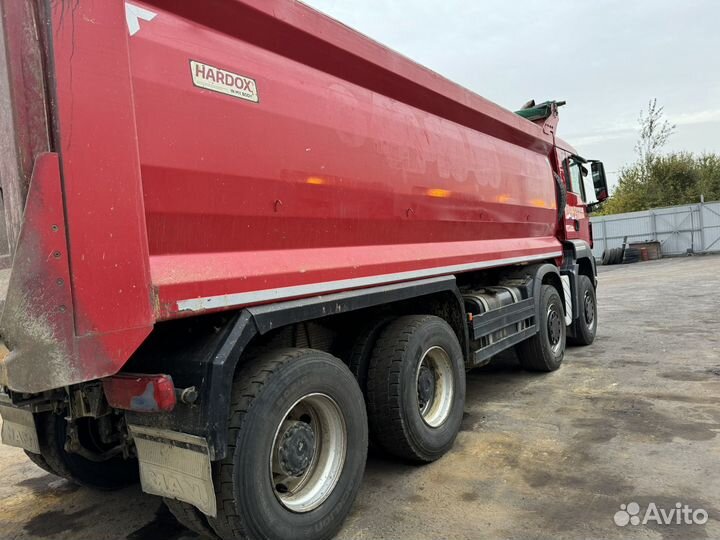 Самосвал 22 м³ MAN TGS 41.400 8x4, 2020