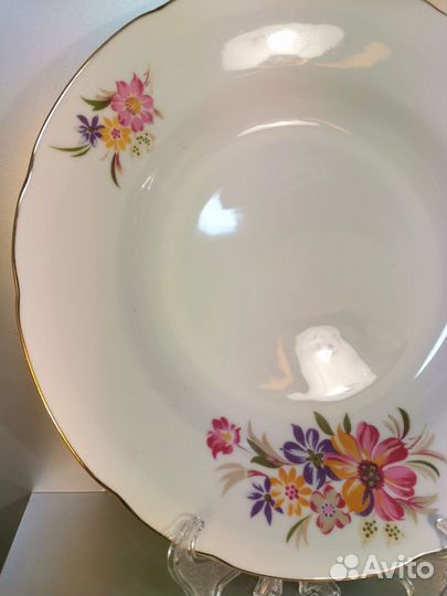 Тарелки фарфор винтаж Япония Yamatsu новые