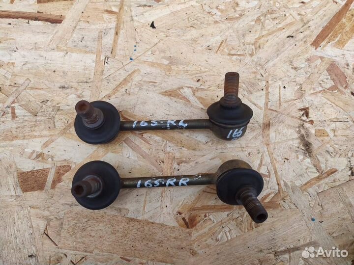 Тяга стабилизатора Mitsubishi Pajero 3 зад к-т