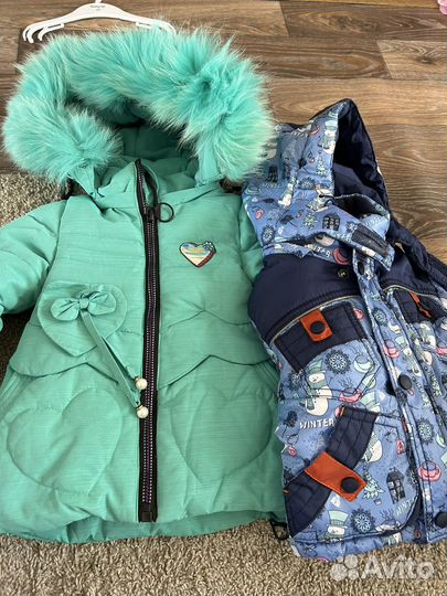 Комбинезон и куртка ддя девочки