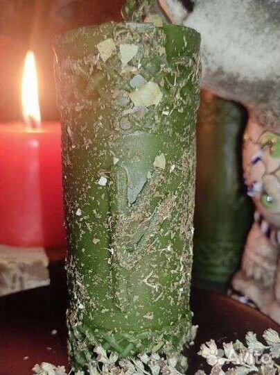 Свечи восковые ручной работы