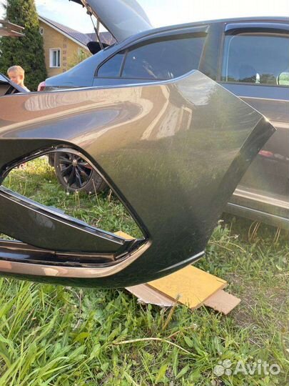 Бампер передний Volkswagen Polo 6 Liftback