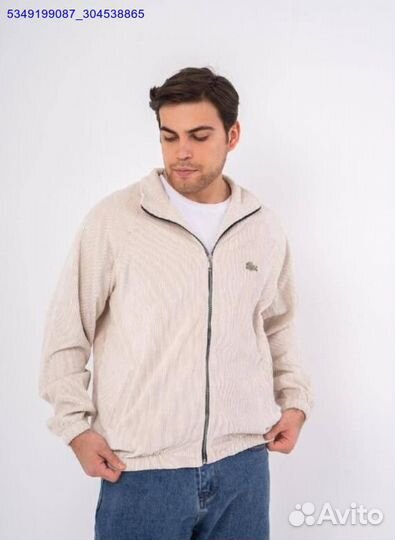 Кофта Lacoste в стиле old money