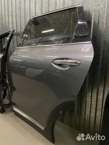 Kia Sorento Prime Дверь задняя левая
