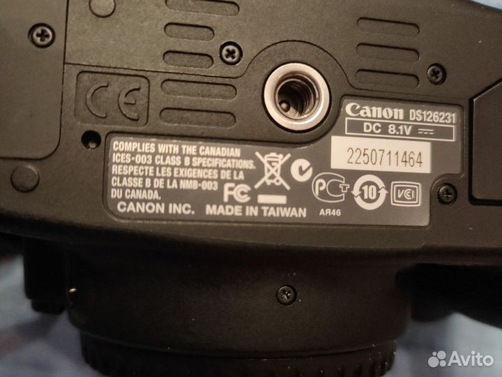 Фотоаппарат canon Тайвань