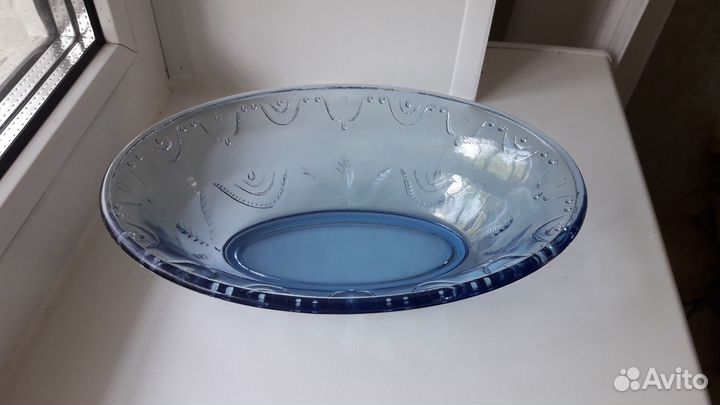 Посуда: цветное стекло, винтаж, СССР