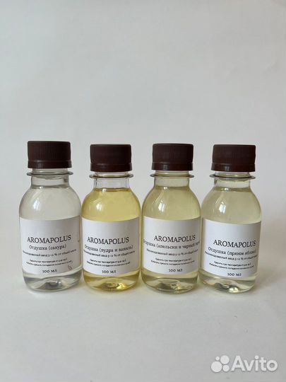 Ароматизатор для свечей, отдушки для свечей