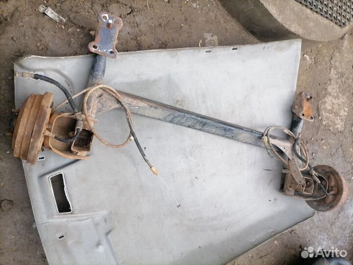 Балка задняя для Ford Escort/Orion 1990-1995