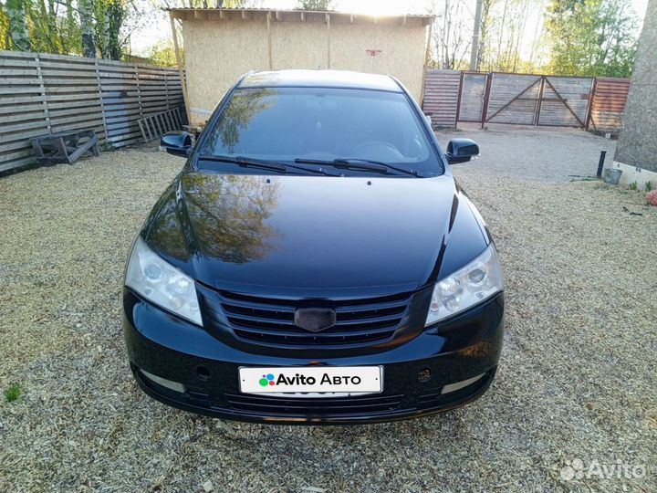 Geely Emgrand EC7 1.5 МТ, 2013, 130 000 км