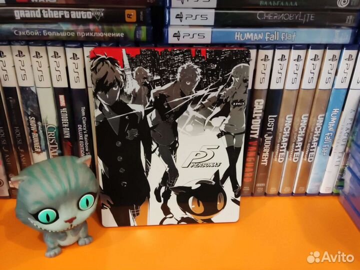 Persona 5 Steelbook PS4