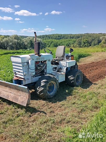 Бара траншеекопатель
