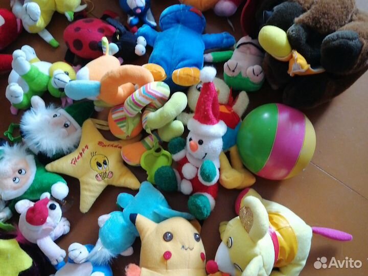 Мягкие игрушки