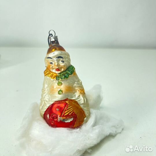 Елочные игрушки СССР