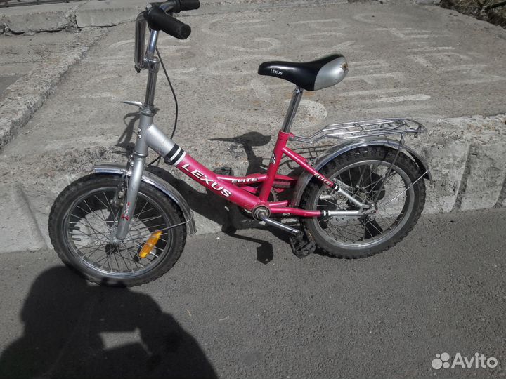 Детский велосипед