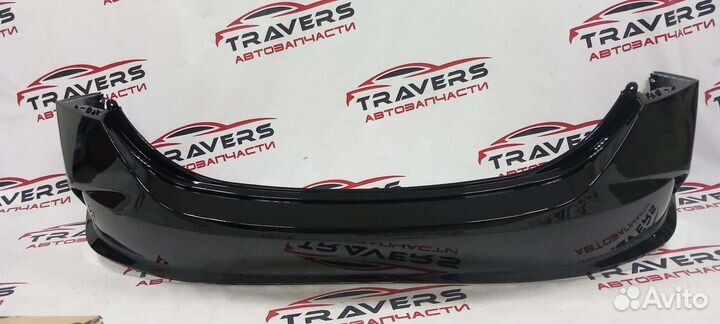 Бампер задний Hyundai Solaris ll/2020-н в