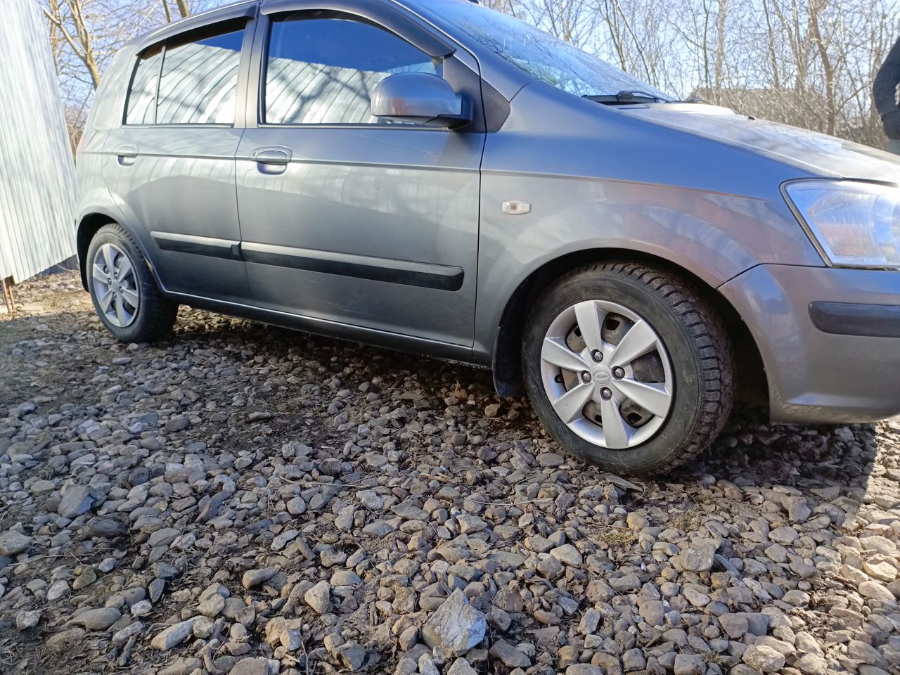 Hyundai Getz: фото владельца
