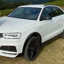 Audi Q3 2.0 AT, 2018, 18 302 км, с пробегом, цена 3 600 000 руб.