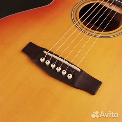 Электроакустическая Гитара Cort + Аксессуары