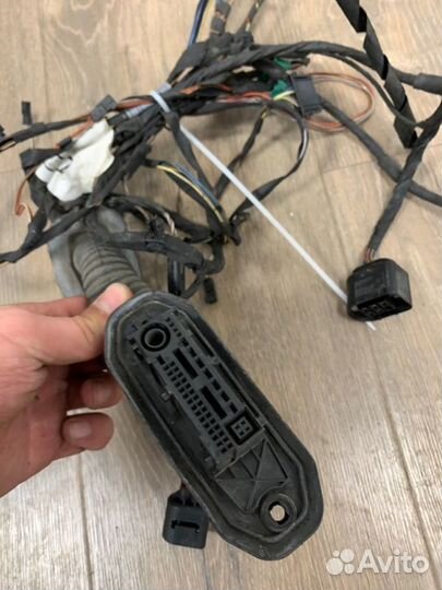 Проводка двери Bmw 530 D F10 N57D30 2010