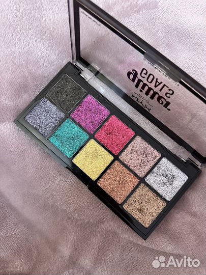 Глиттер для лица и тела nyx