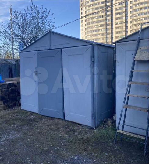 Гараж, 18 м²