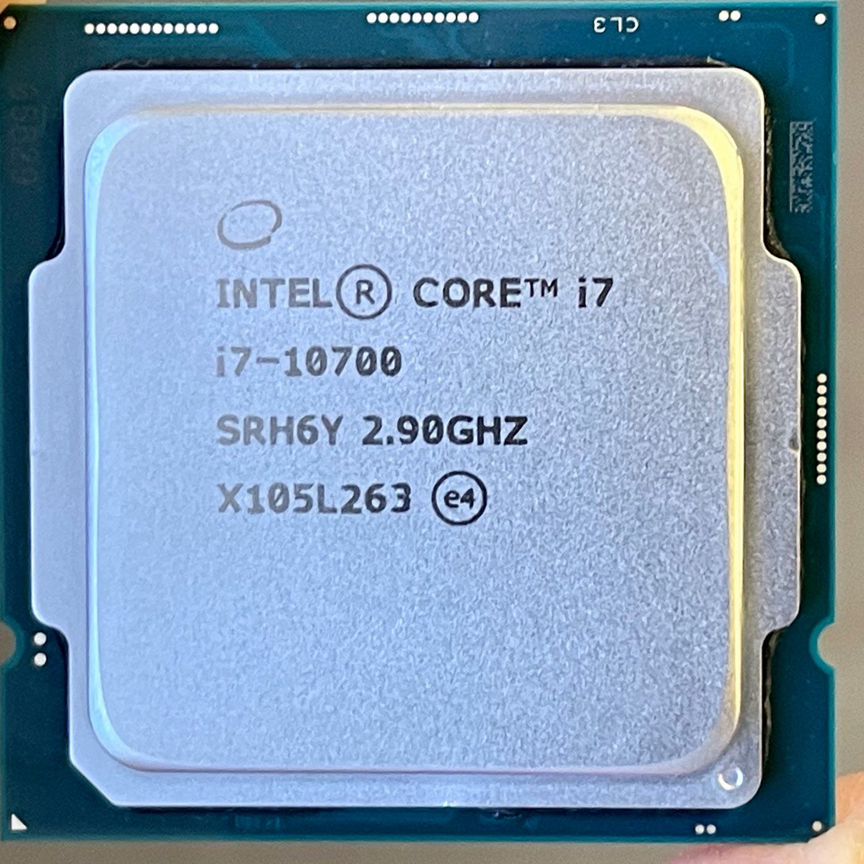 i7 10700 - Купить процессор для ПК 🖥 во всех регионах с доставкой