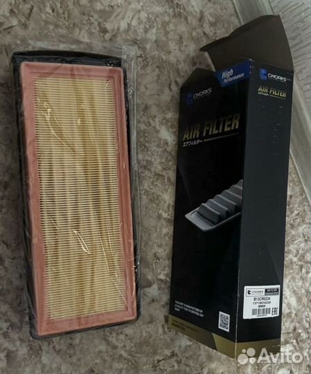 Воздушный фильтр bmw