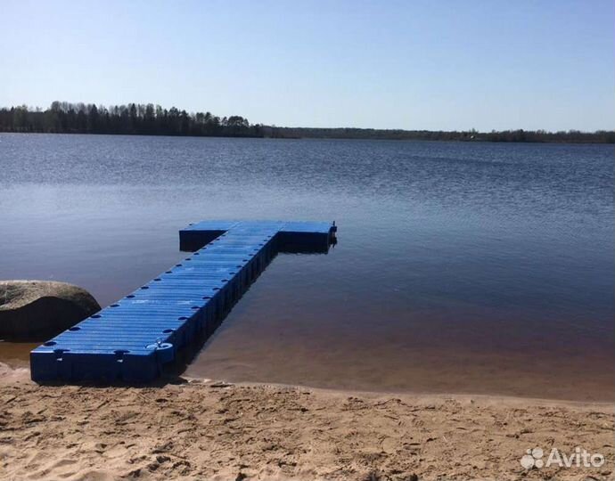 Пластиковые понтоны