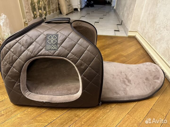 Переноска -домик для кошки