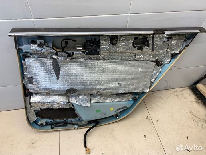 Обшивка двери задняя левая Volkswagen Phaeton BGH