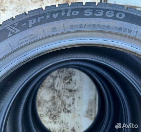 Tracmax X-Privilo S360 245/45 R20 103V