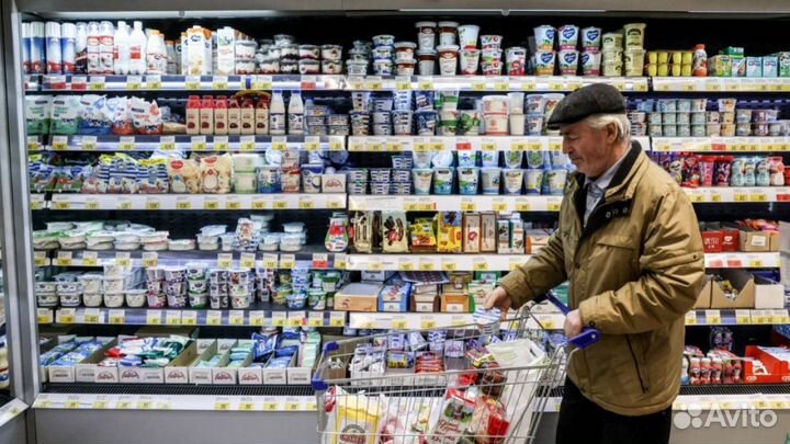 Продуктовый магазин